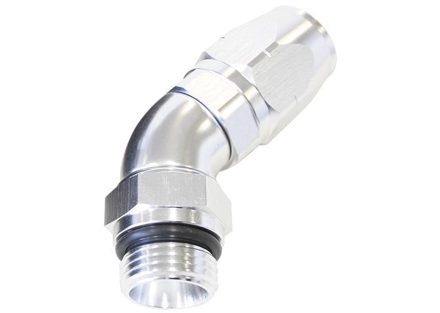 Aeroflow AF544-08-08S Male Hose End -8 ORB To -8 Hose
