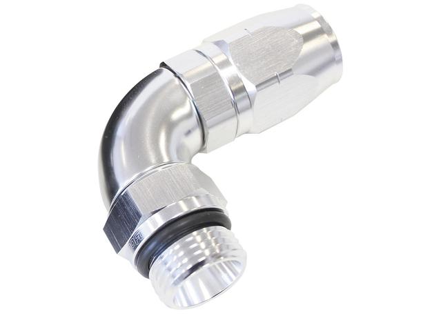 Aeroflow AF549-08-08S Male Hose End -8 ORB To -8 Hose