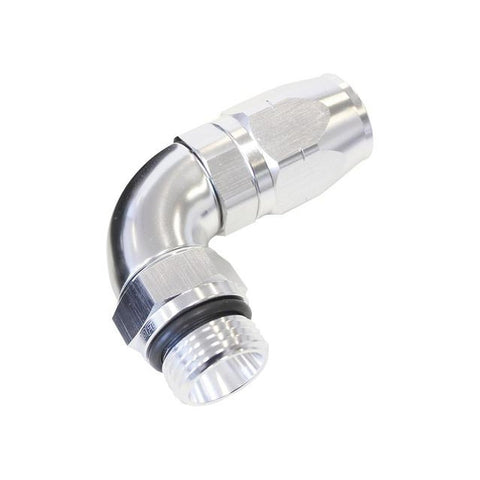 Aeroflow AF549-10-12S Male Hose End -12 ORB To -10 Hose