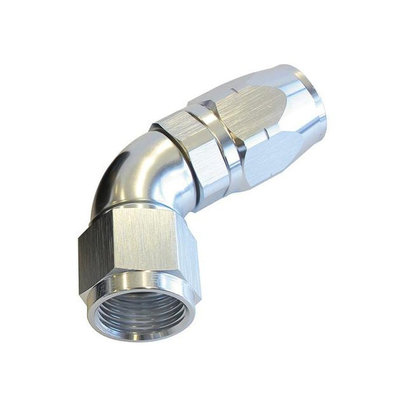 Aeroflow AF558-12-10S Alloy 60 Deg Hose End -12 Hose to