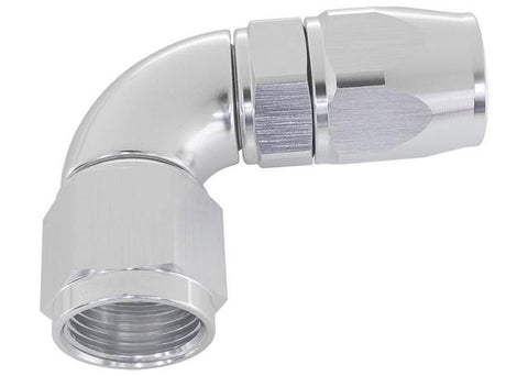 Aeroflow AF573-10DS 90 Deg -10AN Full Flow Teflon Hose
