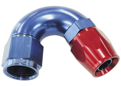 Aeroflow AF575-06D 150 Deg -6AN Full Flow Teflon Hose End