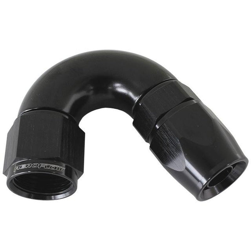 Aeroflow AF575-16DBLK 150 Deg -16AN Full Flow Teflon Hose