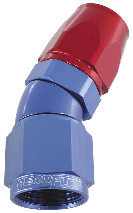 Aeroflow AF577-06D 30 Deg -6AN Full Flow Teflon Hose End