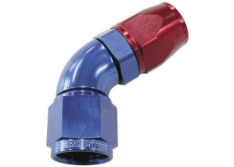 Aeroflow AF578-12D 60 Deg -12AN Full Flow Teflon Hose End