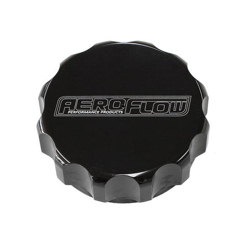 Aeroflow AF59-1021BLK Replacement Black Cap With Breather