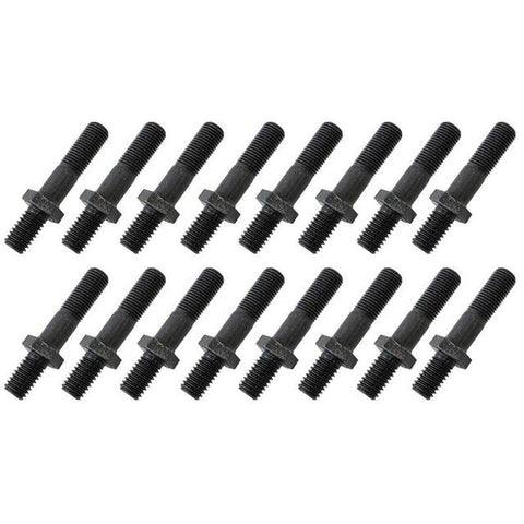 Aeroflow AF59-3026 Replacement 7/16 Rocker Studs 16 Pcs
