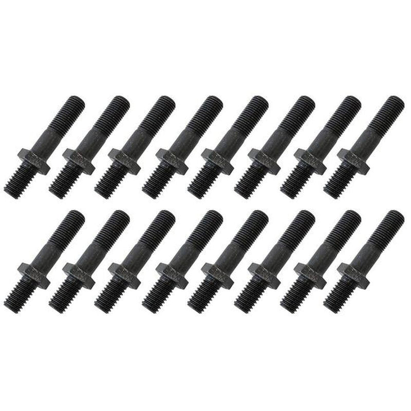 Aeroflow AF59-3026 Replacement 7/16 Rocker Studs 16 Pcs