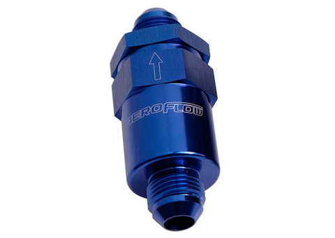 Aeroflow AF609-06 Billet Fuel Filter -6AN