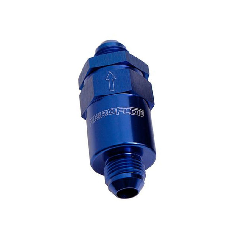 Aeroflow AF609-08 Billet Fuel Filter -8AN Bronze Filter