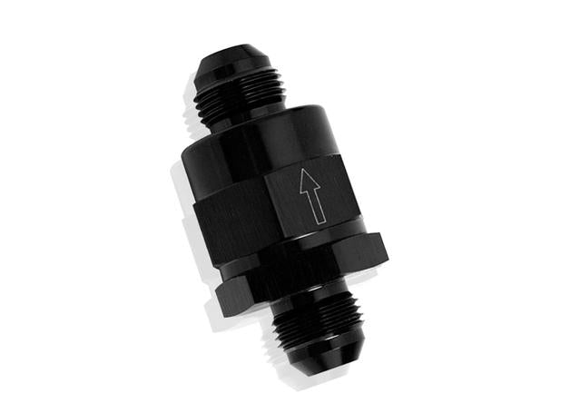 Aeroflow AF612-12BLK Check Valve Inline -12AN Black / One