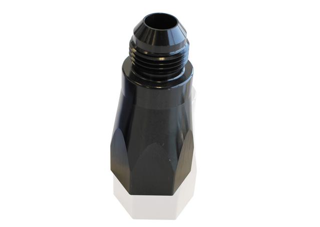 Aeroflow AF613-06BLK Check Valve Inline -6AN Black Female