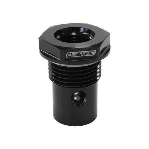 Aeroflow -12ORB To -8ORB Roll Over Valve Black Suits Af