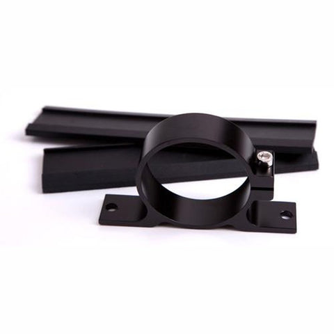 Aeroflow AF64-2000BLK Billet Fuel Pump Bracket Bosch