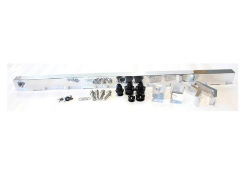 Aeroflow AF64-2004P Fuel Rail Kit Fits BA-BF Polished