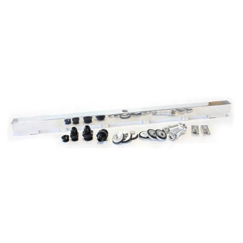 Aeroflow AF64-2010P Fuel Rail Kit Fits RB25 Polished
