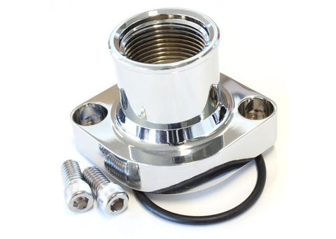 Aeroflow AF64-2021C Billet Thermostat Housing Chrome