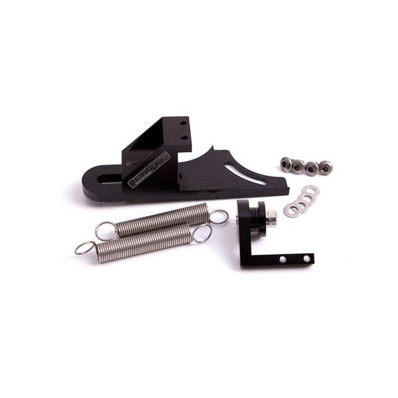 Aeroflow AF64-2031BLK Throttle Return Spring Bracket