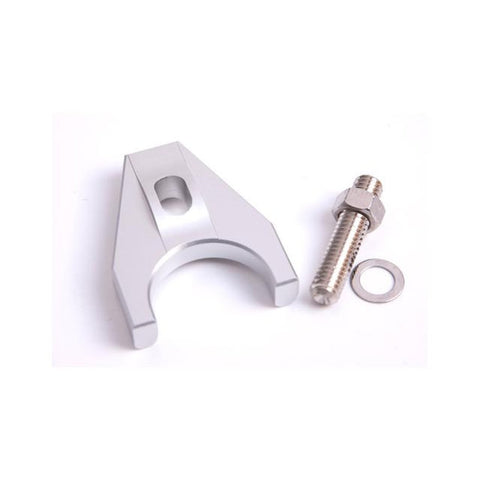 Aeroflow AF64-2032S Billet Distributor Hold Down Silver