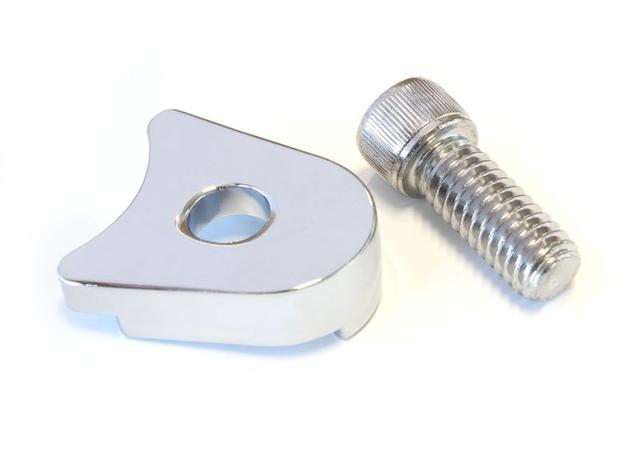 Aeroflow AF64-2035C Billet Distributor Hold Down Chrome