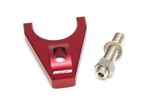Aeroflow AF64-2038R Billet Distributor Hold Down Red