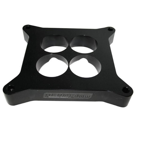 Aeroflow AF64-2045BLK Velocity Spacer 4500 1" Thick Black