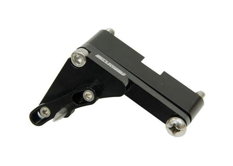 Aeroflow AF64-2048BLK 7" Timing Pointer Black With 4 Deg