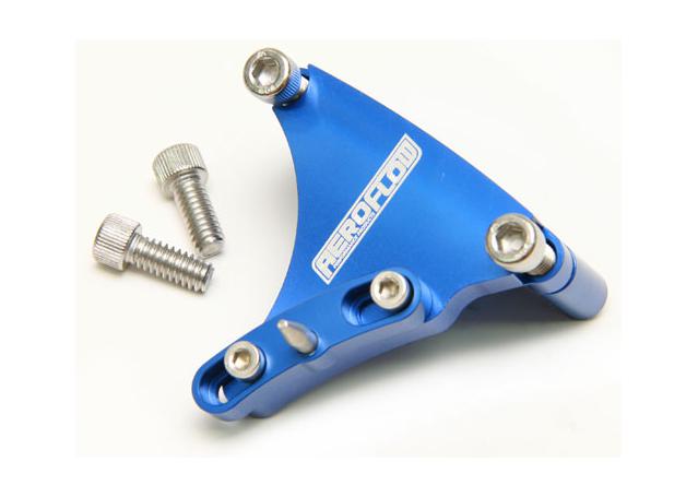 Aeroflow AF64-2053 8" Timing Pointer Blue With 4 Deg Of