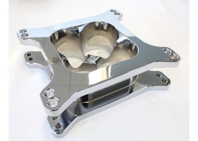 Aeroflow AF64-2071C Velocity Carb Spacer 2" 4150 Square