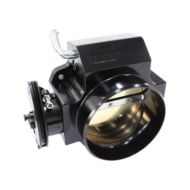 Aeroflow 95mm Throttle Body Black Uses Std IDle & Tps