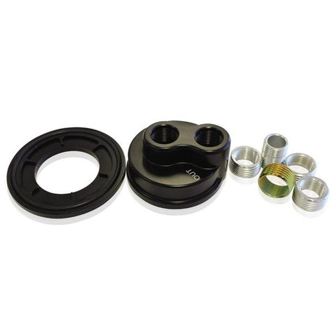 Aeroflow AF64-2076 Block Adaptor Suits 2-1/2" To 3-1/4