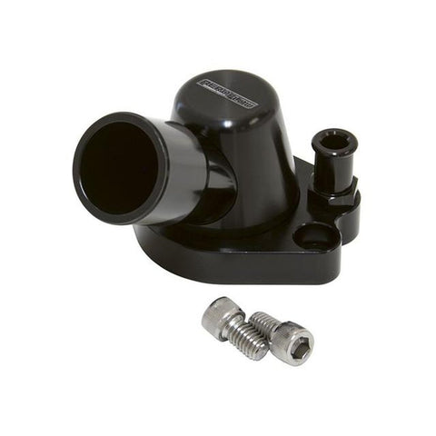 Aeroflow AF64-2091BLK Thermostat Housing Black W/Heater