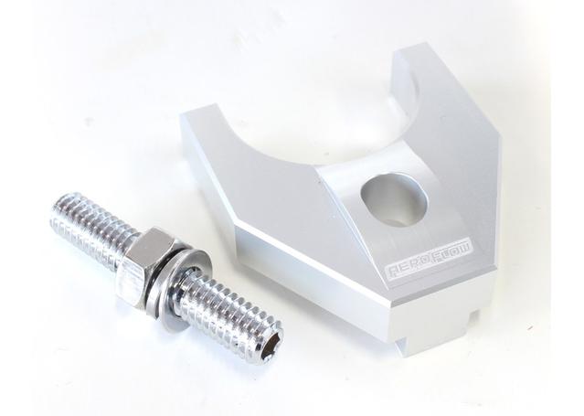 Aeroflow AF64-2093S Billet Distributor Hold Down Silver