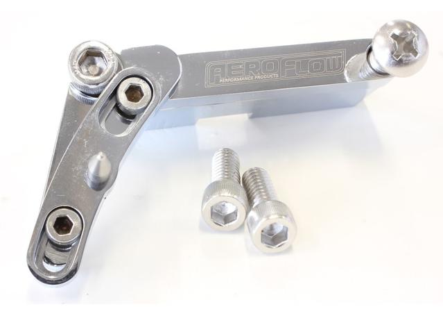 Aeroflow AF64-2099C 8" Timing Pointer Chrome With 4 Deg