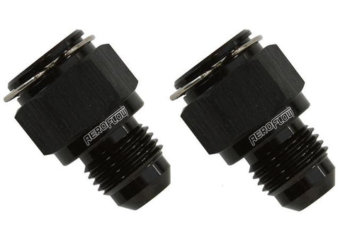 Aeroflow AF64-2119 Trans Cooler Radiator Adapter F/Male