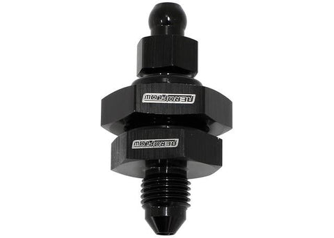 Aeroflow -3AN Bleed Nipple Bulkhead Style
