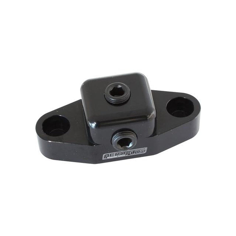 Aeroflow Oil Port Adapter Suits GM LS x2 1/8" NPT