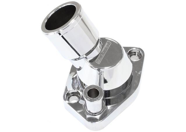Aeroflow AF64-2233C Billet Thermostat Housing Chrome