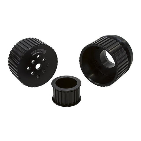 Aeroflow AF64-3002BLK Gilmer Drive Kit - Black Suits Ford