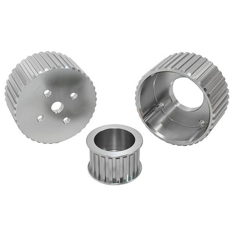 Aeroflow AF64-3003 Gilmer Drive Kit - Silver Fits Holden