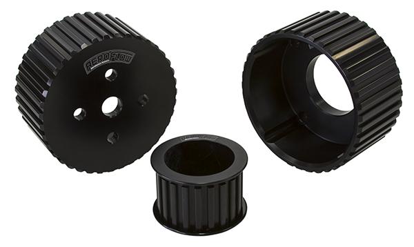 Aeroflow AF64-3003BLK Gilmer Drive Kit - Black Fits
