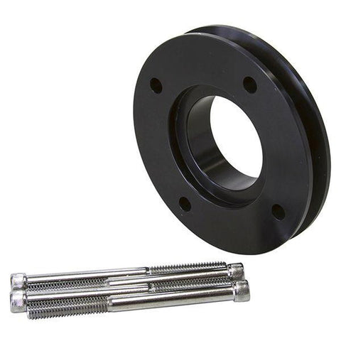 Aeroflow AF64-3010BLK Gilmer V-Groove Adapter Black Fits