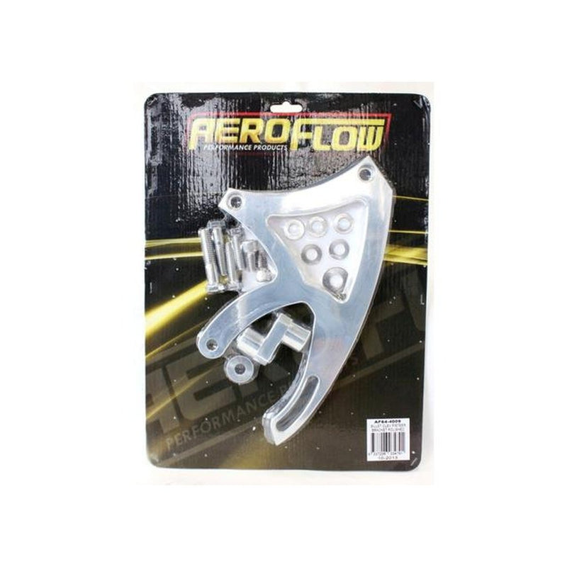 Aeroflow AF64-4009 Billet P/Steer Bracket Suit Saginaw