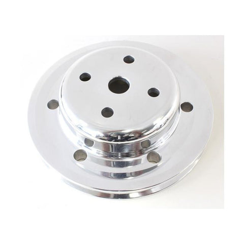 Aeroflow AF64-4022 Billet Water Pump V Pulley Fits Holden