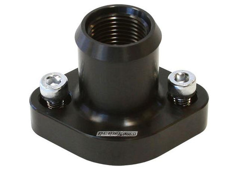 Aeroflow AF64-4030BLK Waterneck Housing Features -12ORB