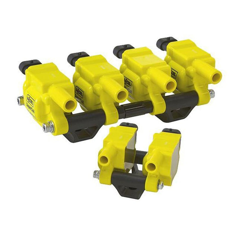 Aeroflow AF64-4034BLK Coil Mounts Billet CAN Seperate