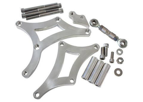 Aeroflow AF64-4035 Billet Alt Brack Drivers Side Low
