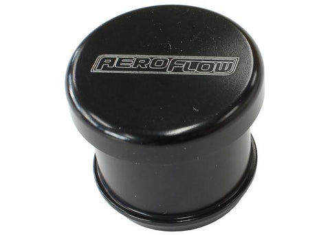 Aeroflow Block Off Plug 25mm Black AF64-5225BLK