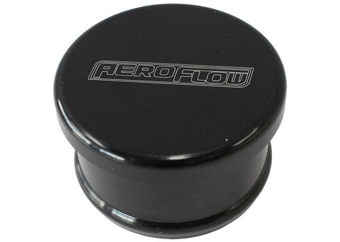 Aeroflow Block Off Plug 38mm Black AF64-5238BLK