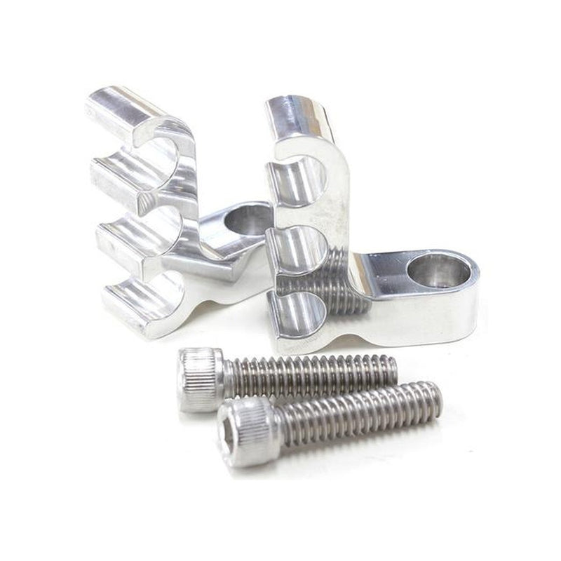 Aeroflow Polished 3 Wire Lead Separator Bolt Into Valve